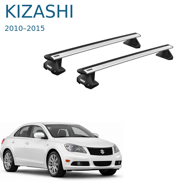 גגון לסוזוקי קיזאשי 2010–2015 לנקודות חיבור מקוריות