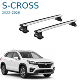 גגון לסוזוקי קרוסאובר S-Cross 2022–2026 למסילות צמודות