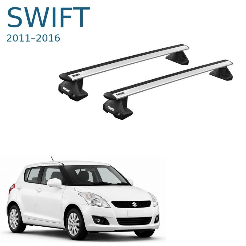 גגון לסוזוקי סוויפט 2011–2016 לנקודות חיבור מקוריות