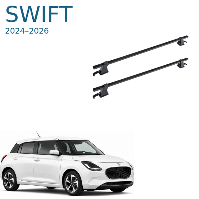 גגון לסוזוקי סוויפט החדשה 2024–2026 לגג רגיל