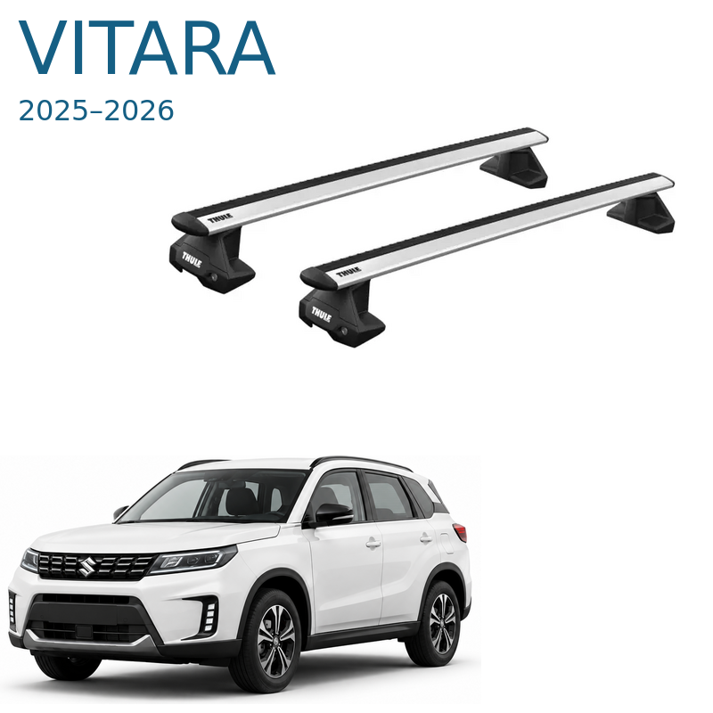גגון לסוזוקי ויטארה 2025–2026 למסילות צמודות
