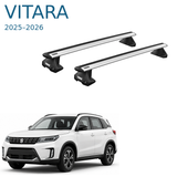 גגון לסוזוקי ויטארה 2025–2026 למסילות צמודות