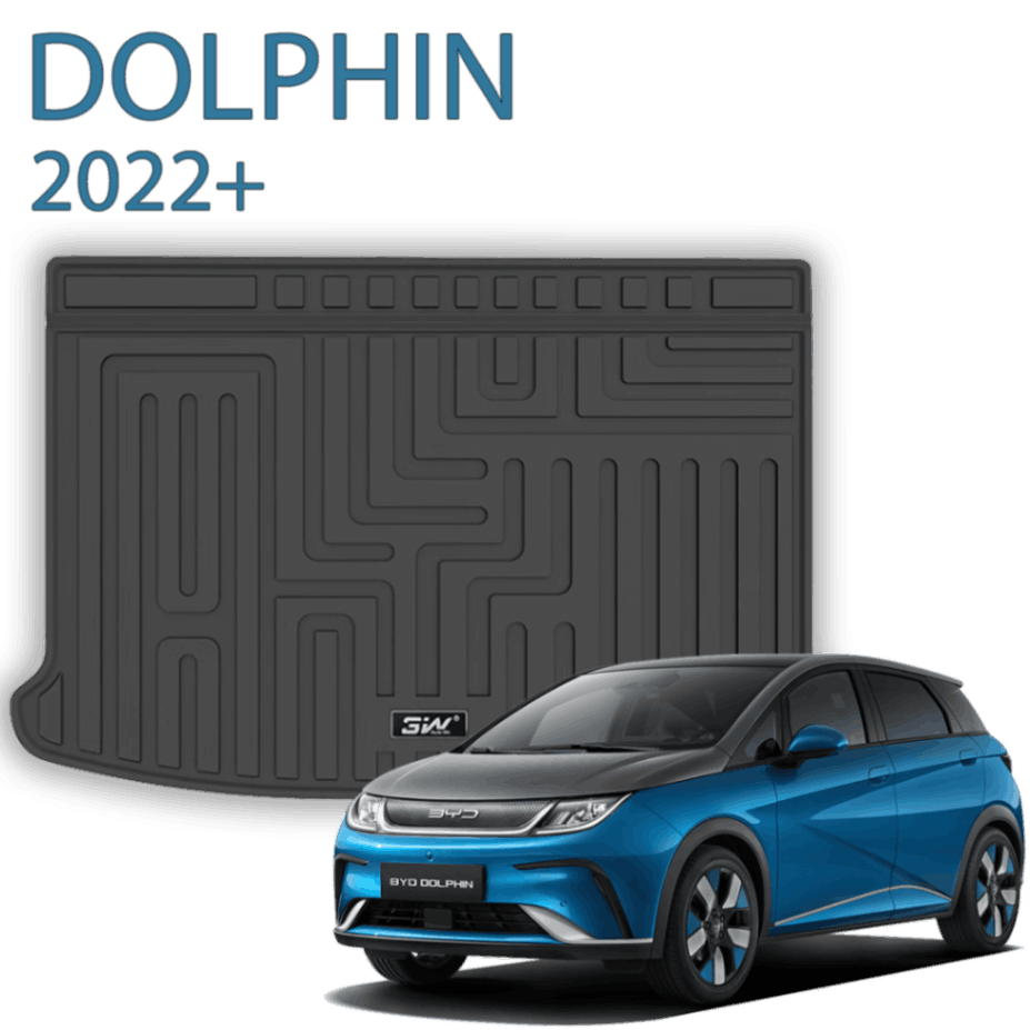 שטיח תא מטען 3W BYD Dolphin דולפין 2022