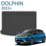 שטיח תא מטען 3W BYD Dolphin דולפין 2022