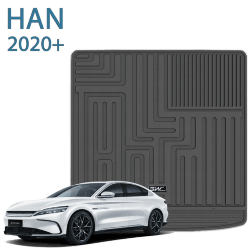 שטיח תא מטען 3W BYD HAN 2020