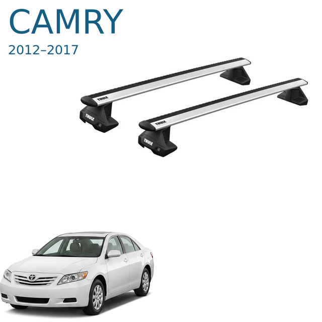 Thule WingBar Evo – אלומיניום לטויוטה קאמרי 2012–2017