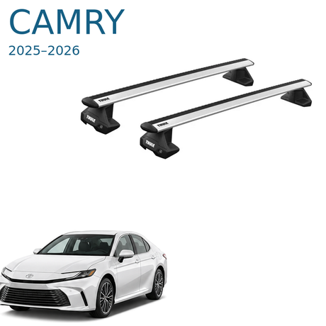 Thule WingBar Evo – אלומיניום לטויוטה קאמרי 2025–2026