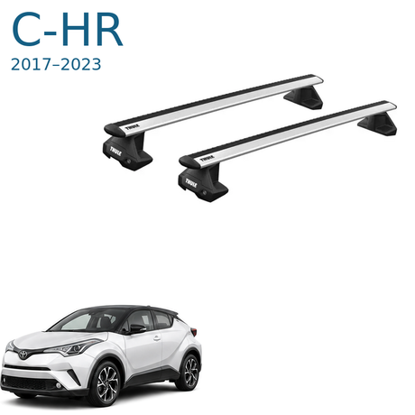 Thule WingBar Evo – אלומיניום לטויוטה C-HR 2017–2023