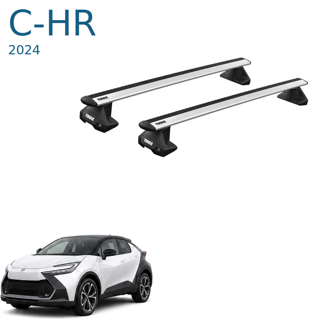 Thule WingBar Evo – אלומיניום לטויוטה C-HR 2024