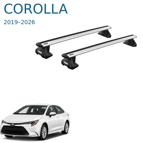 גגון בסיסי 120 ס״מ לטויוטה קורולה 2019–2026