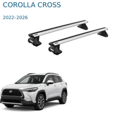 Thule WingBar Evo – אלומיניום לטויוטה קורולה קרוס 2022–2026