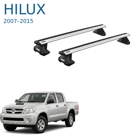 Thule WingBar Evo – אלומיניום לטויוטה היילקס 2007–2015