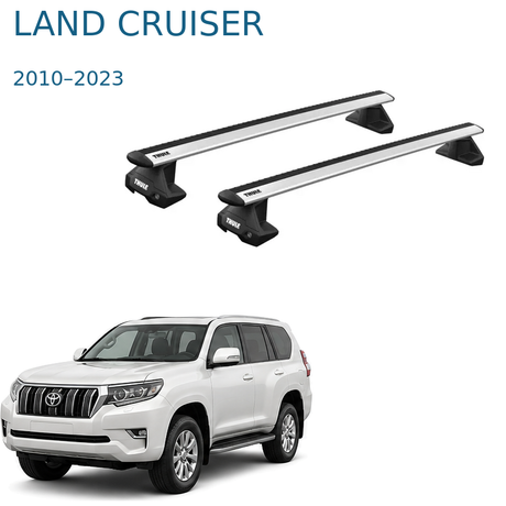Thule WingBar Evo – אלומיניום לטויוטה לנד קרוזר 2010–2023