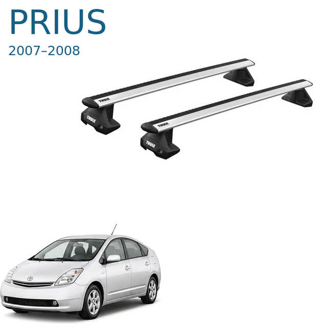 Thule WingBar Evo – אלומיניום לטויוטה פריוס 2007–2008