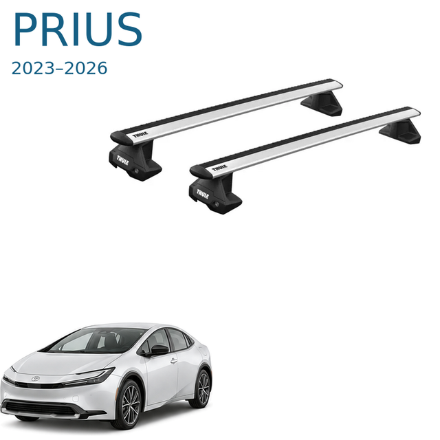 Thule WingBar Evo – אלומיניום לטויוטה פריוס 2023–2026