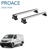 Thule WingBar Evo – אלומיניום לטויוטה פרואייס 2016–2026