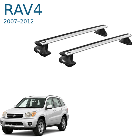 Thule WingBar Evo – אלומיניום לטויוטה ראב 4 2007–2012