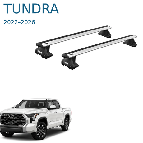 Thule WingBar Evo – אלומיניום לטויוטה טונדרה 2022–2026