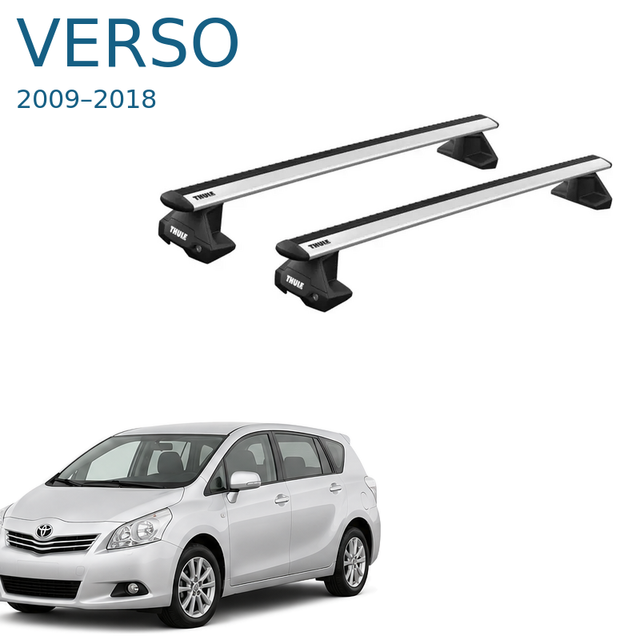 גגון אלומיניום בסיסי לטויוטה ורסו 2009–2018