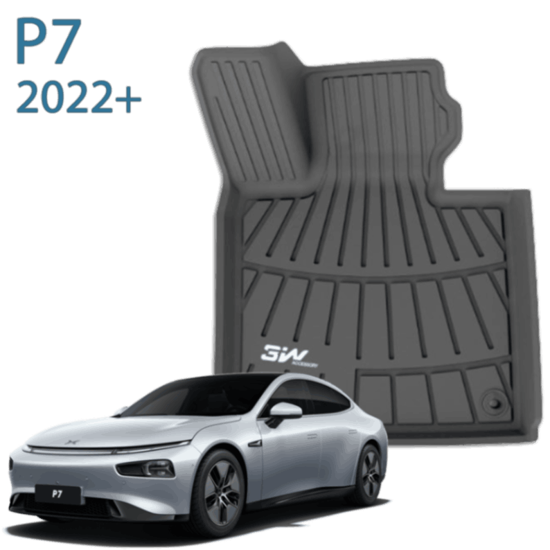 סט שטיחי 3W שפנג Xpeng P7 2023