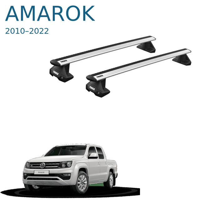 גגון Fixpoint בסיסי לפולקסווגן אמארוק 2010–2022
