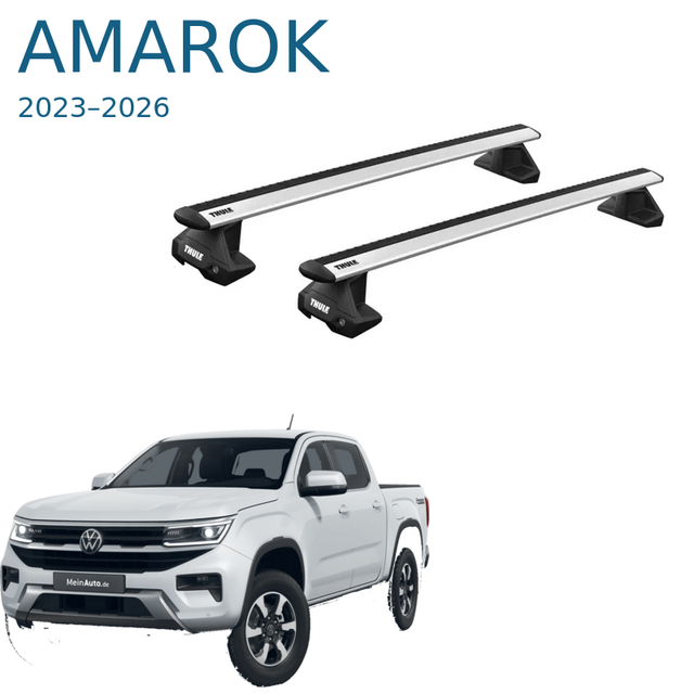 Thule WingBar Evo – אלומיניום לפולקסווגן אמארוק 2023–2026
