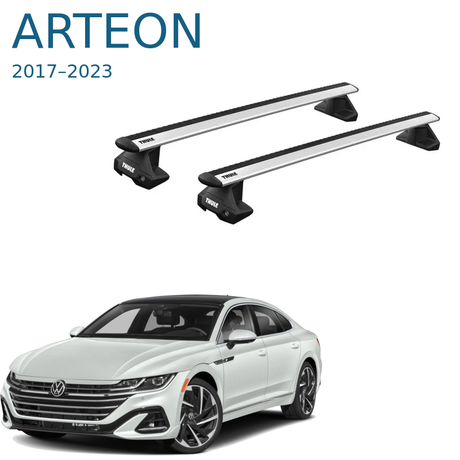 Thule WingBar Evo – אלומיניום לפולקסווגן ארטאון 2017–2023