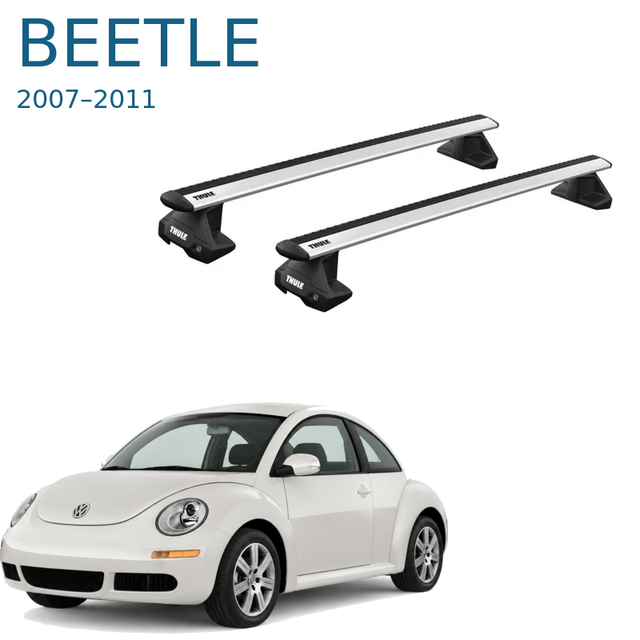 גגון בסיסי 120 ס״מ לפולקסווגן חיפושית 2007–2011