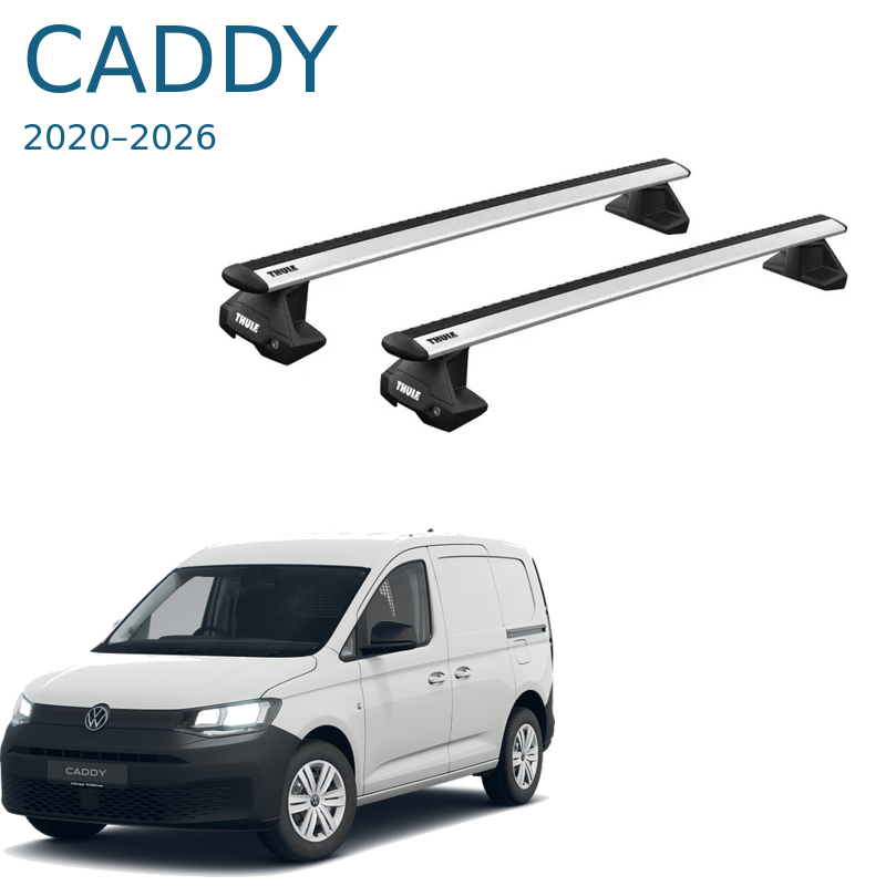 גגון Fixpoint בסיסי לפולקסווגן קאדי 2020–2026