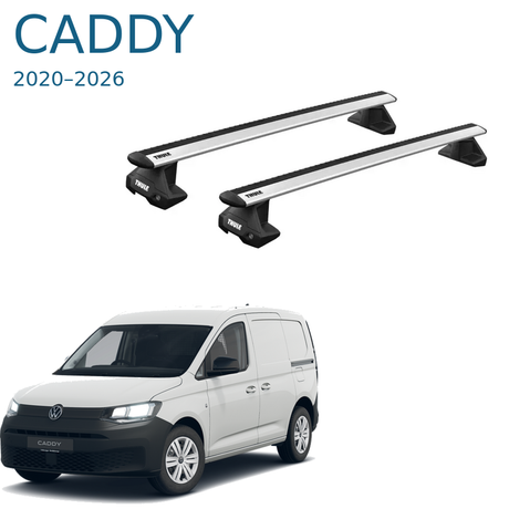 גגון Fixpoint בסיסי לפולקסווגן קאדי 2020–2026