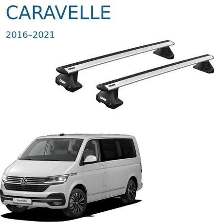 Thule WingBar Evo – אלומיניום לפולקסווגן קראוול 2016–2021
