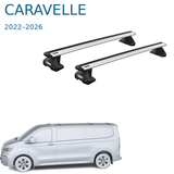 Thule WingBar Evo – אלומיניום לפולקסווגן קראוול 2022–2026