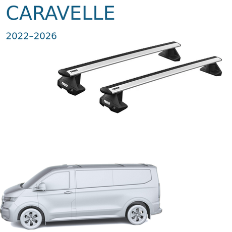 Thule WingBar Evo – אלומיניום לפולקסווגן קראוול 2022–2026