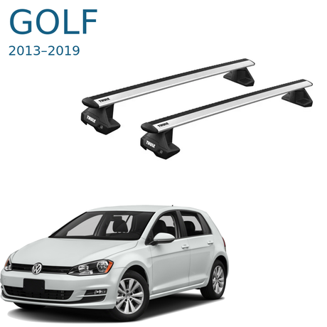Thule WingBar Evo – אלומיניום לפולקסווגן גולף 2013–2019