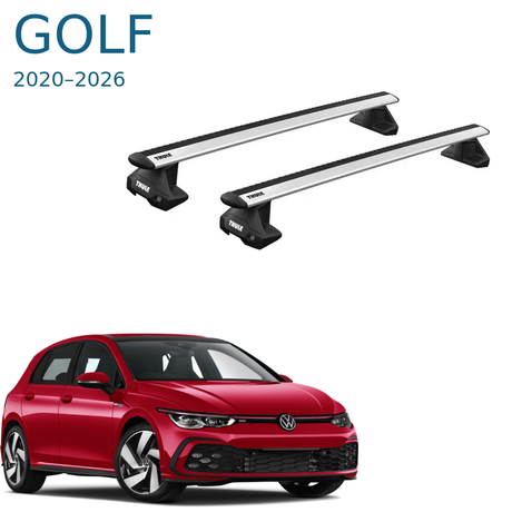 Thule WingBar Evo – אלומיניום לפולקסווגן גולף 2020–2026