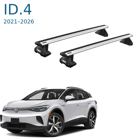 גגון אלומיניום בסיסי לפולקסווגן ID.4 2021–2026