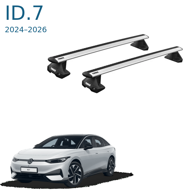 Thule WingBar Evo – אלומיניום לפולקסווגן ID.7 2024–2026