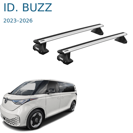 גגון Fixpoint בסיסי לפולקסווגן ID. Buzz 2023–2026