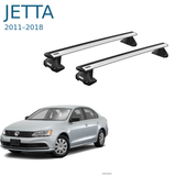 Thule WingBar Evo – אלומיניום לפולקסווגן ג׳טה 2011–2018