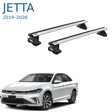 Thule WingBar Evo – אלומיניום לפולקסווגן ג׳טה 2019–2026