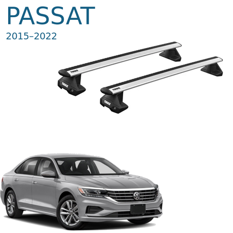 Thule WingBar Evo – אלומיניום לפולקסווגן פאסאט 2015–2022