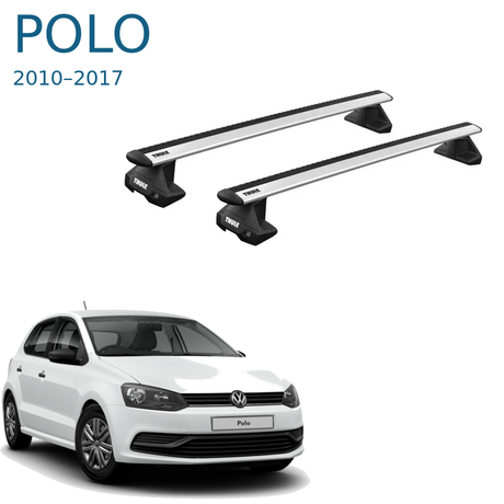 Thule WingBar Evo – אלומיניום לפולקסווגן פולו 2010–2017