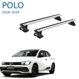 Thule WingBar Evo – אלומיניום לפולקסווגן פולו 2018–2026