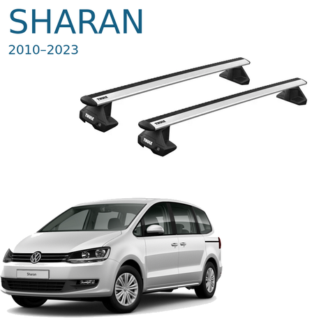 גגון אלומיניום בסיסי לפולקסווגן שראן 2010–2023