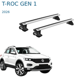 Thule WingBar Evo – אלומיניום לפולקסווגן T-Roc דור ראשון 2026