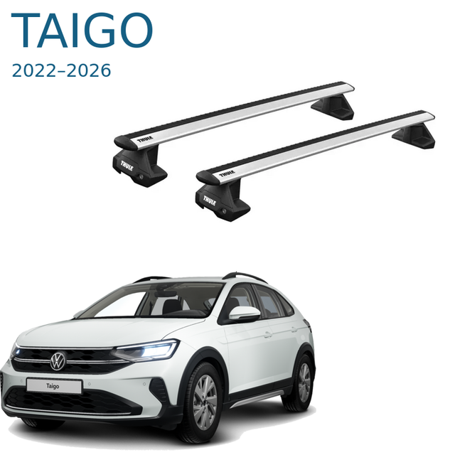 Thule WingBar Evo – אלומיניום לפולקסווגן טאיגו 2022–2026