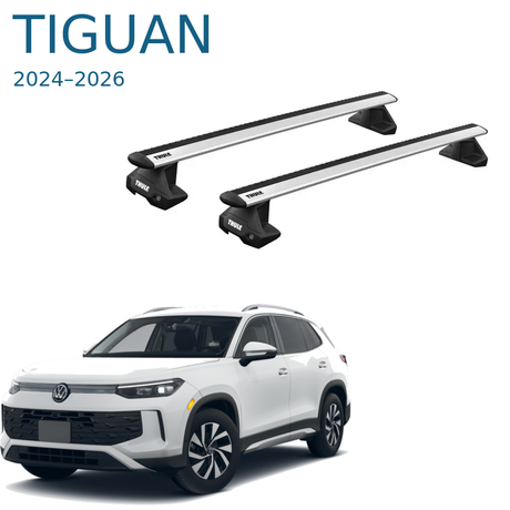 גגון אלומיניום בסיסי לפולקסווגן טיגואן 2024–2026