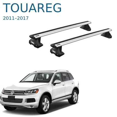 גגון אלומיניום בסיסי לפולקסווגן טוארג 2011–2017