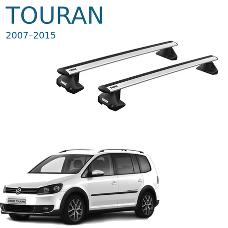 גגון אלומיניום בסיסי לפולקסווגן טוראן 2007–2015