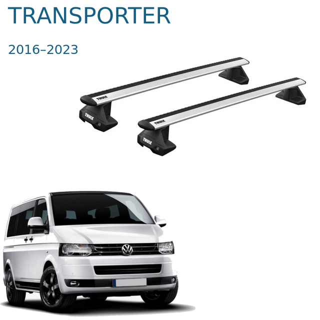 Thule WingBar Evo – אלומיניום לפולקסווגן טרנספורטר 2016–2023